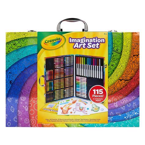 The Crayola Magic Art Pack: A Complete Art Solution for Kids and Adults